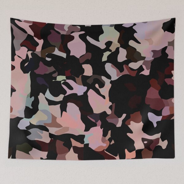 Item preview, Pink Camo Abstract designed and sold by MoodyMuseArt.