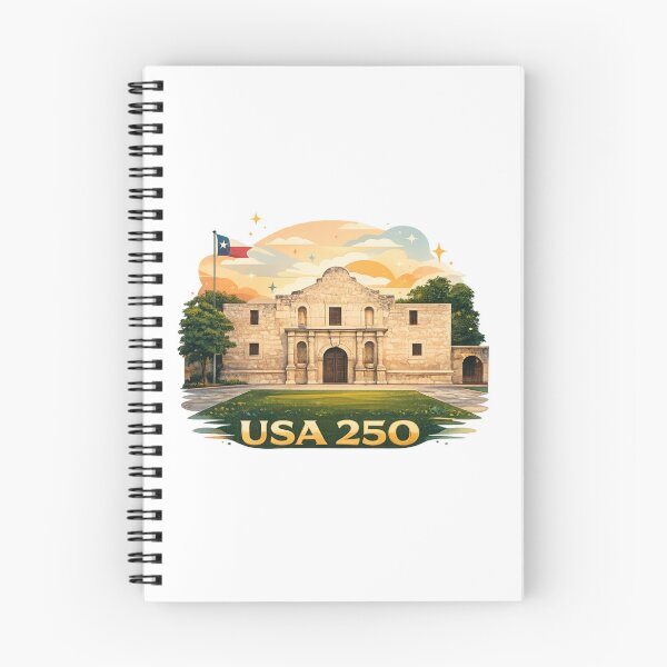 Item preview, USA_250_Alamo  designed and sold by Willa-Westwood.