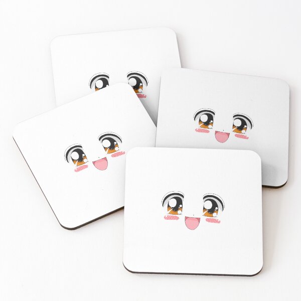 Item preview, Cute Kawaii Anime Face designed and sold by RELAX STATION.