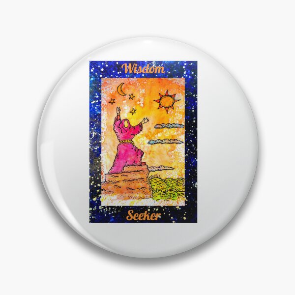 Item preview, Wisdom Seeker the poster designed and sold by AngelWingArt.