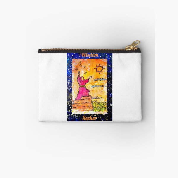 Item preview, Wisdom Seeker the poster designed and sold by AngelWingArt.