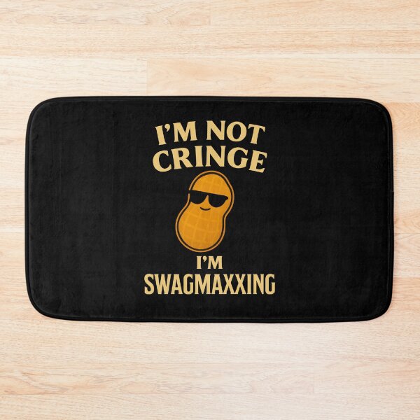 Item preview, I'm not cringe I'm SWAGMAXXING designed and sold by Icareis-Studios.