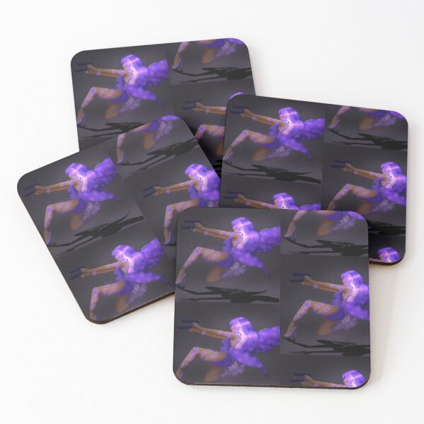 Item preview, Violet Warrior Fairy – Fantasy Action Anime Art designed and sold by kerissfantasyart .