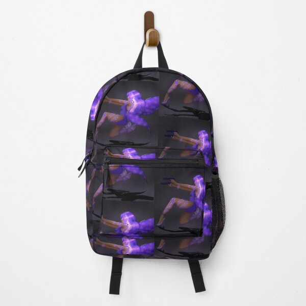 Item preview, Violet Warrior Fairy – Fantasy Action Anime Art designed and sold by kerissfantasyart .