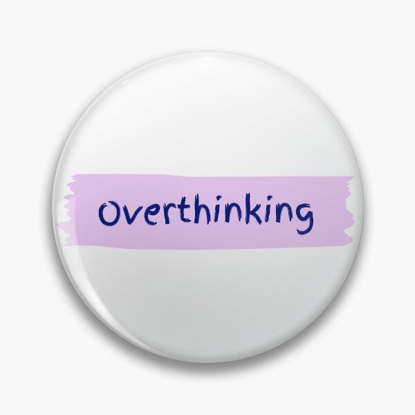 Artikelvorschau, Overthinking entworfen und verkauft von leisesDenken.