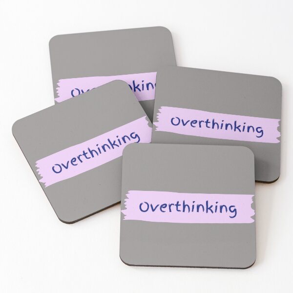 Item preview, Overthinking designed and sold by leisesDenken.