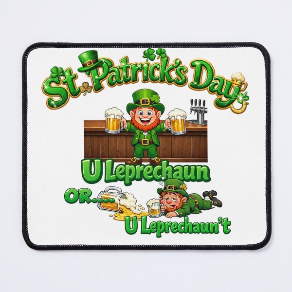 Item preview, Leprechaun or Leprechaun't designed and sold by ComedyPets.