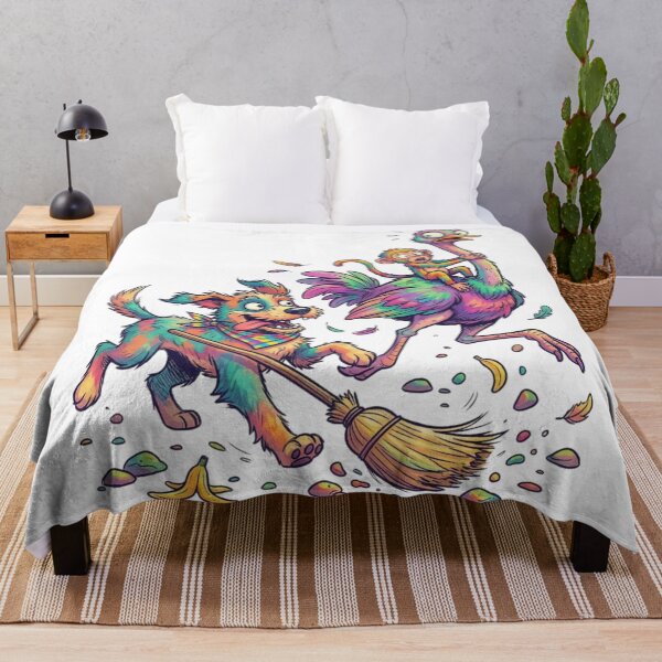 Item preview, A dog, an ostrich, and a monkey. designed and sold by PP&RAINBOW SHOP.
