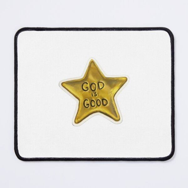 Item preview, God is Good Star Sticker designed and sold by ssamoey.