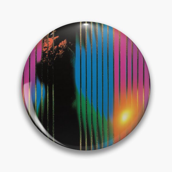 Item preview, Cyberpunk Neon Barcode Stripe Pattern designed and sold by bubblegoth.