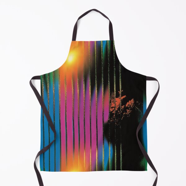 Item preview, Cyberpunk Neon Barcode Stripe Pattern designed and sold by bubblegoth.