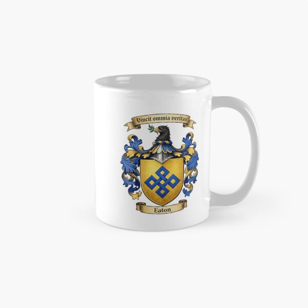 Item preview, The Eaton Family Coat of Arms designed and sold by BagTown Clans.