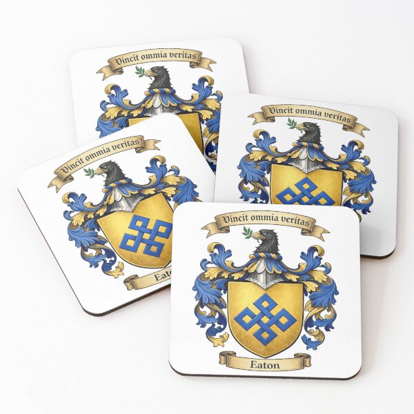Item preview, The Eaton Family Coat of Arms designed and sold by BagTown Clans.