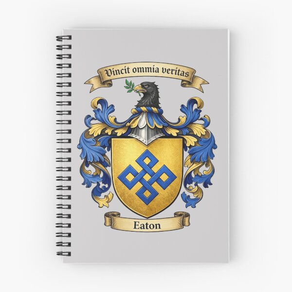 Item preview, The Eaton Family Coat of Arms designed and sold by BagTown Clans.