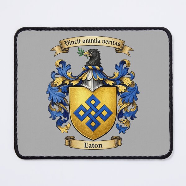 Item preview, The Eaton Family Coat of Arms designed and sold by BagTown Clans.