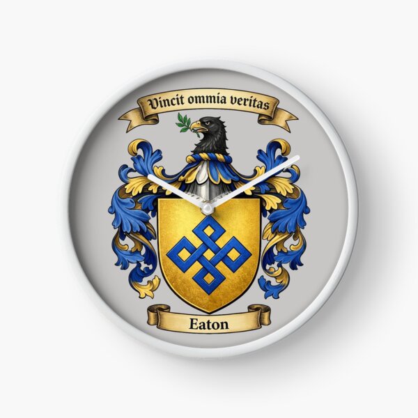 Item preview, The Eaton Family Coat of Arms designed and sold by BagTown Clans.