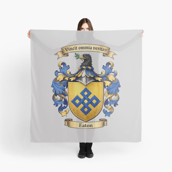 Item preview, The Eaton Family Coat of Arms designed and sold by BagTown Clans.