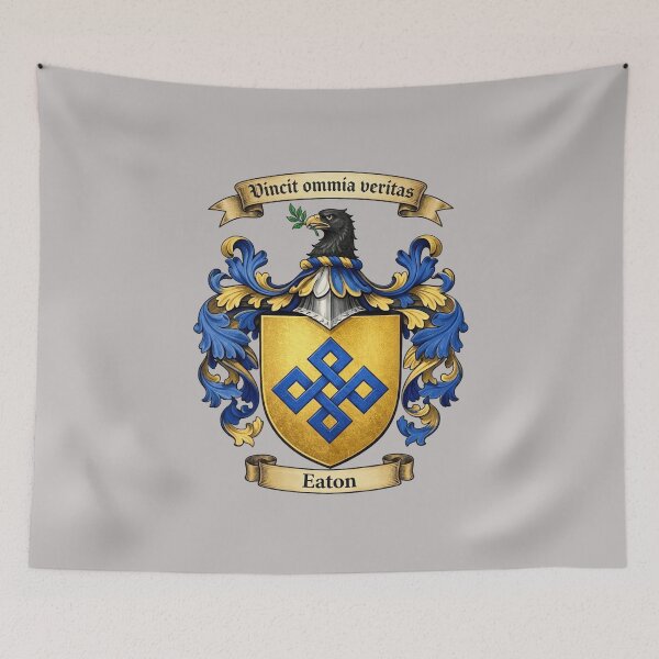 Item preview, The Eaton Family Coat of Arms designed and sold by BagTown Clans.
