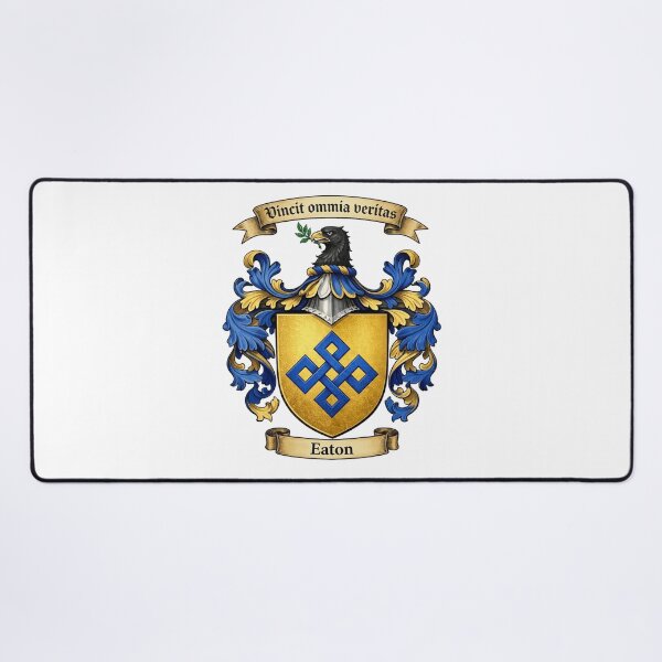 Item preview, The Eaton Family Coat of Arms designed and sold by BagTown Clans.