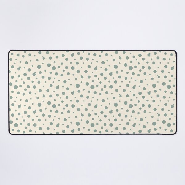 Item preview, Soft Nature Dots Cream Sage designed and sold by Kreativa1.