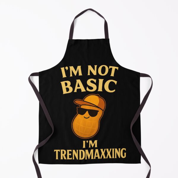 Item preview, I'm not basic I'm TRENDMAXXING designed and sold by Icareis-Studios.