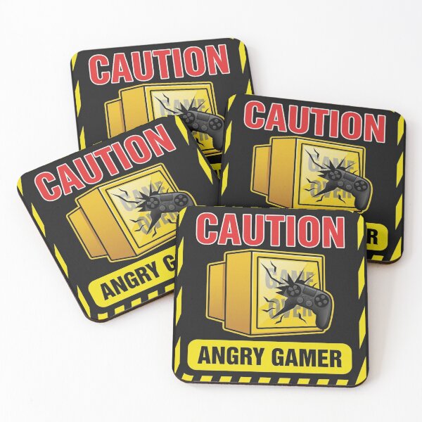 Item preview, Angry gamer designed and sold by Lenock.