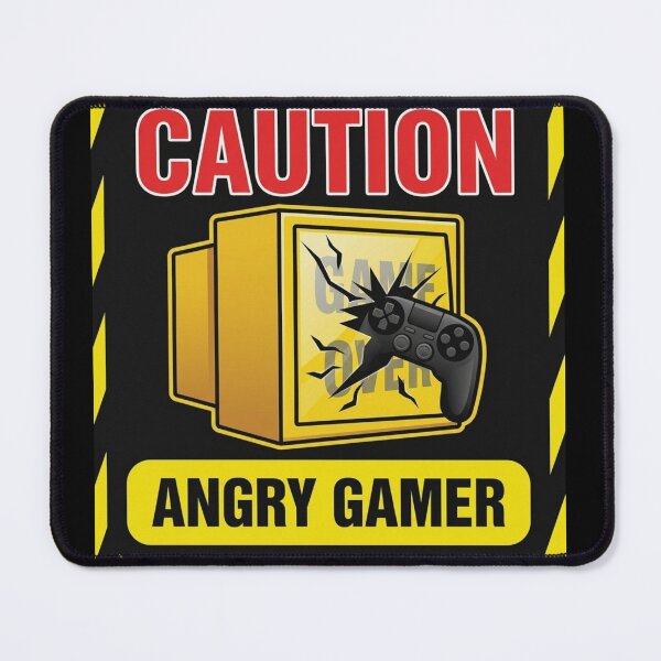Item preview, Angry gamer designed and sold by Lenock.