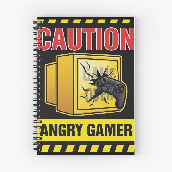 Item preview, Angry gamer designed and sold by Lenock.