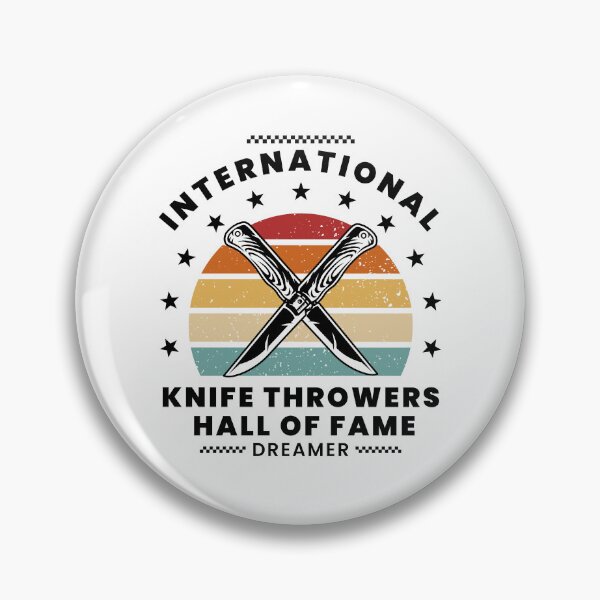 Item preview, International knife throwers hall of fame dreamer designed and sold by Peerless-Prime.