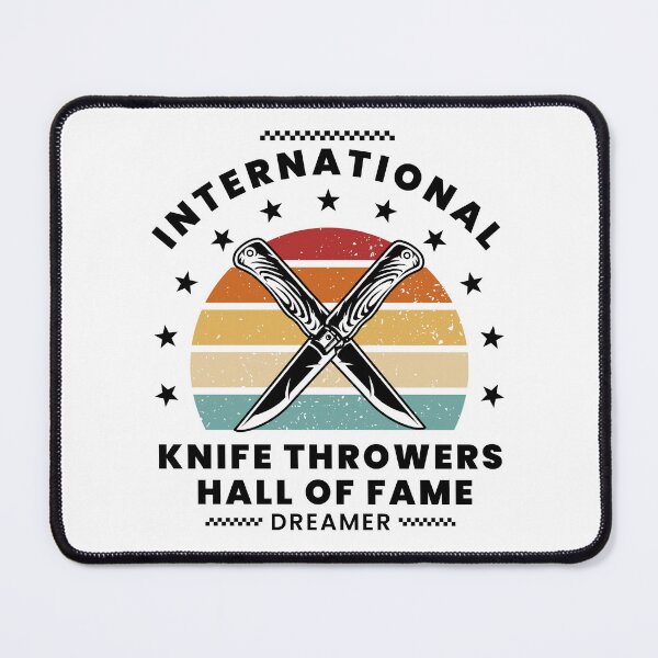 Item preview, International knife throwers hall of fame dreamer designed and sold by Peerless-Prime.