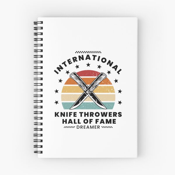 Item preview, International knife throwers hall of fame dreamer designed and sold by Peerless-Prime.