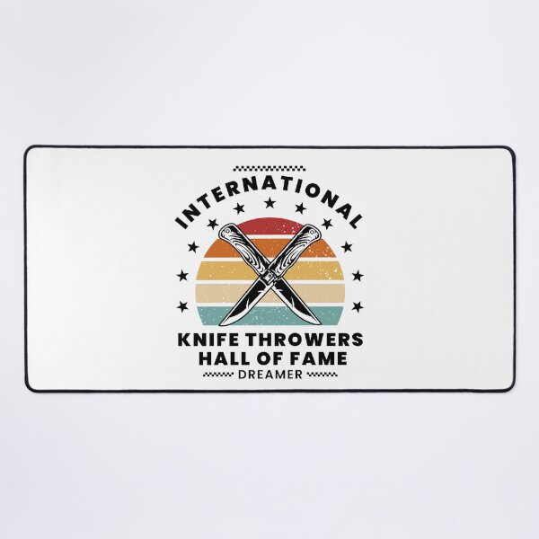Item preview, International knife throwers hall of fame dreamer designed and sold by Peerless-Prime.