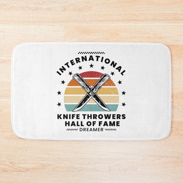Item preview, International knife throwers hall of fame dreamer designed and sold by Peerless-Prime.