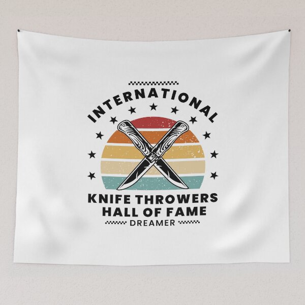 Item preview, International knife throwers hall of fame dreamer designed and sold by Peerless-Prime.