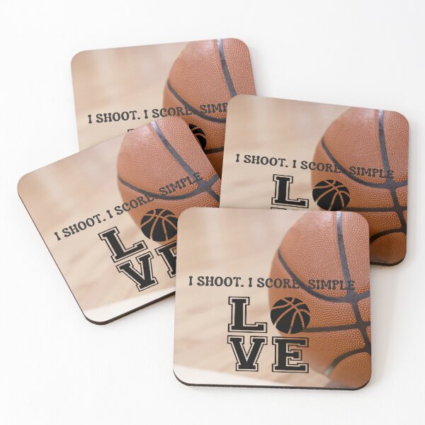 Item preview, I shoot. I score. Simple. designed and sold by FunSticky14.