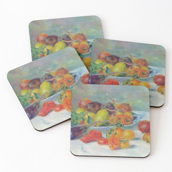 Item preview, Fruits of the Midi by Pierre-Auguste Renoir: Impressionist Kitchen Wall Art designed and sold by artofuniverse.