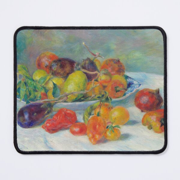 Item preview, Fruits of the Midi by Pierre-Auguste Renoir: Impressionist Kitchen Wall Art designed and sold by artofuniverse.