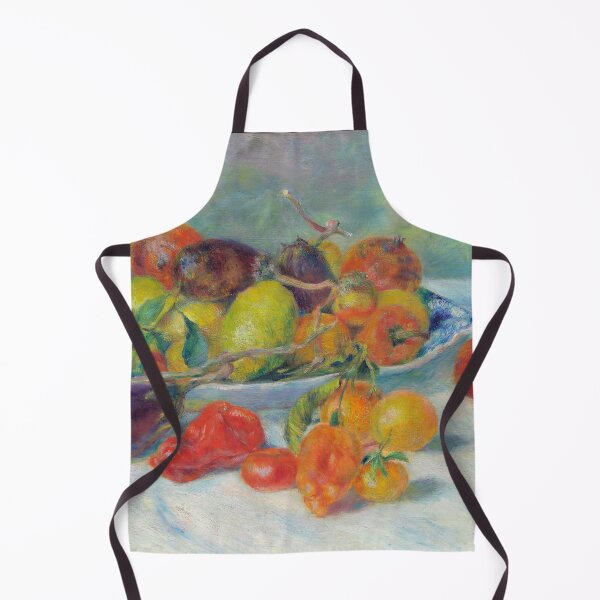 Item preview, Fruits of the Midi by Pierre-Auguste Renoir: Impressionist Kitchen Wall Art designed and sold by artofuniverse.