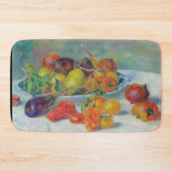Item preview, Fruits of the Midi by Pierre-Auguste Renoir: Impressionist Kitchen Wall Art designed and sold by artofuniverse.