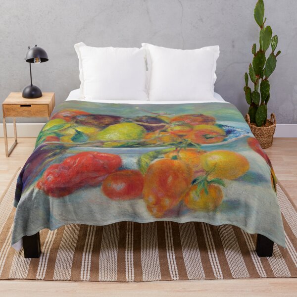 Item preview, Fruits of the Midi by Pierre-Auguste Renoir: Impressionist Kitchen Wall Art designed and sold by artofuniverse.