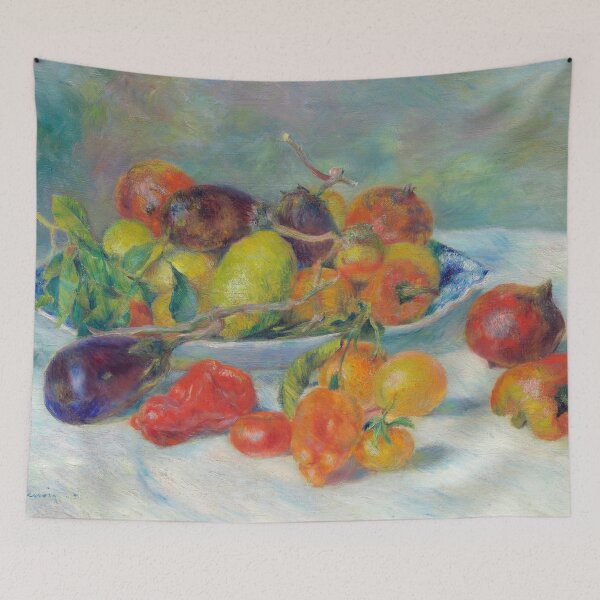 Item preview, Fruits of the Midi by Pierre-Auguste Renoir: Impressionist Kitchen Wall Art designed and sold by artofuniverse.