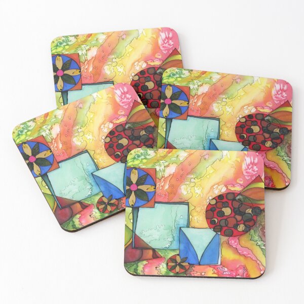Item preview, Shapes in motion designed and sold by Ginette Ash.