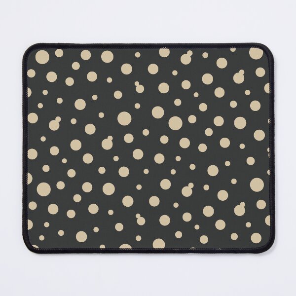 Item preview, Warm Neutral Dots Warm Gray Linen designed and sold by Kreativa1.