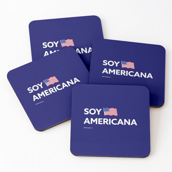 Item preview, SOY AMERICANA designed and sold by Say The Thing Tee.