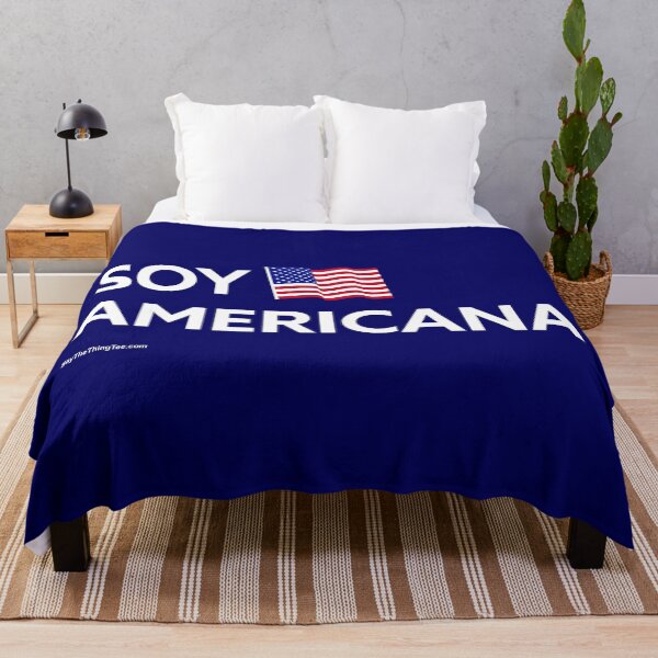 Item preview, SOY AMERICANA designed and sold by Say The Thing Tee.
