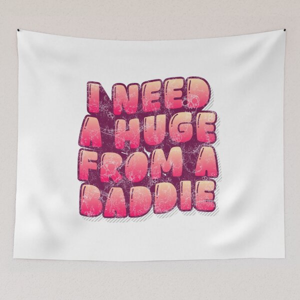Item preview, i Need a Hug from a Baddie designed and sold by Grace-Cop.