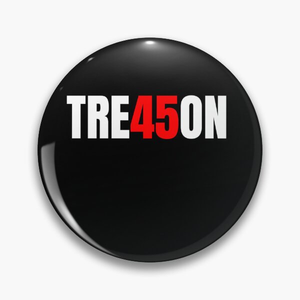 Item preview, Tre45son Shirt - Trump 45 Treason Shirts  designed and sold by Neeraj BN.