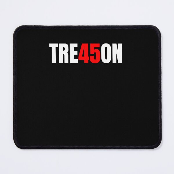 Item preview, Tre45son Shirt - Trump 45 Treason Shirts  designed and sold by Neeraj BN.