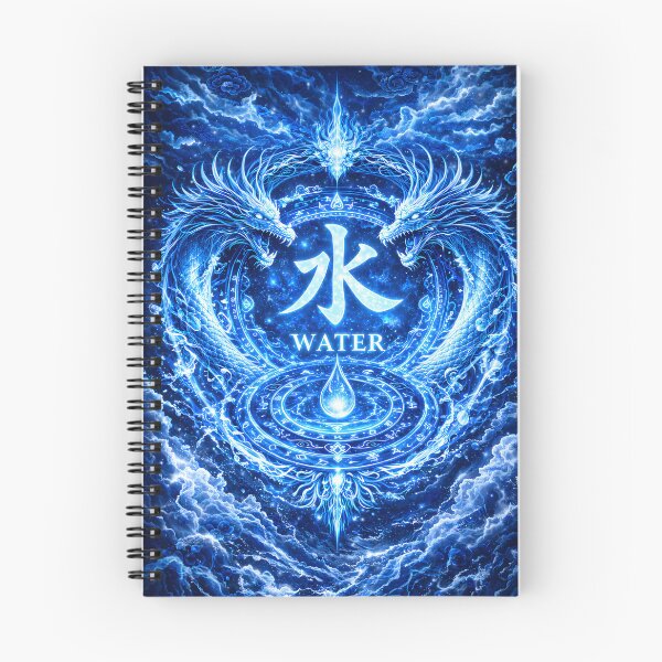 Item preview, Chinese Water Dragon Five Element designed and sold by ChineseMystical.
