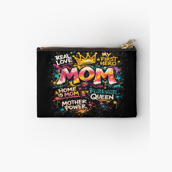 Item preview, Mom Forever Queen – Colorful Graffiti Mother Power Design designed and sold by alizo74.